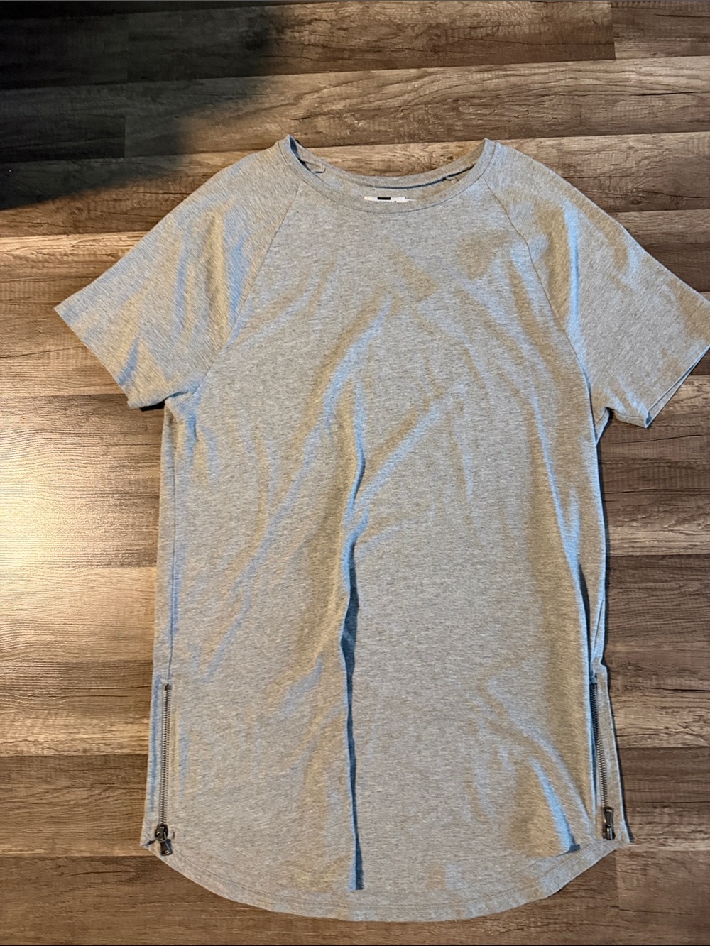 Topman T-Shirt w/Zippers on both sides